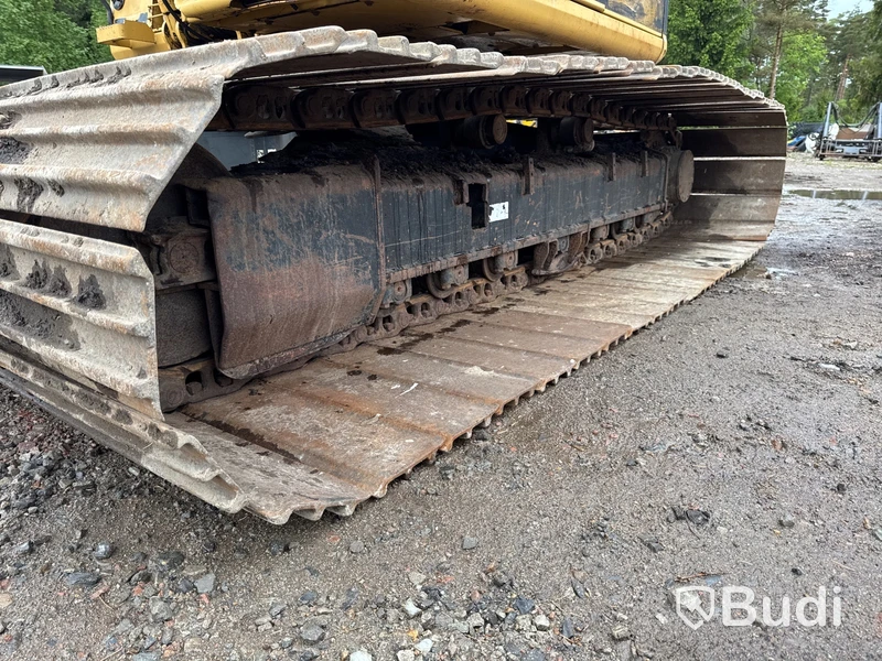 Bandgrävare Caterpillar 312 -96 (13425h)