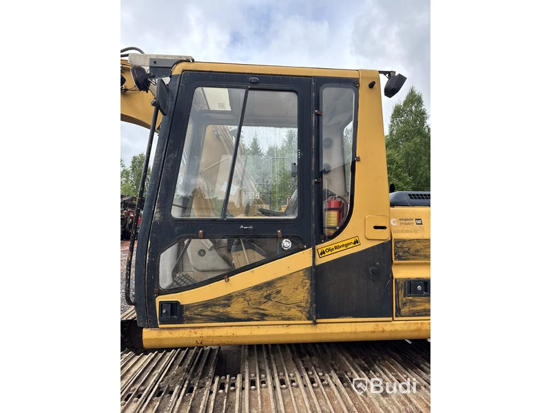 Bandgrävare Caterpillar 312 -96 (13425h)