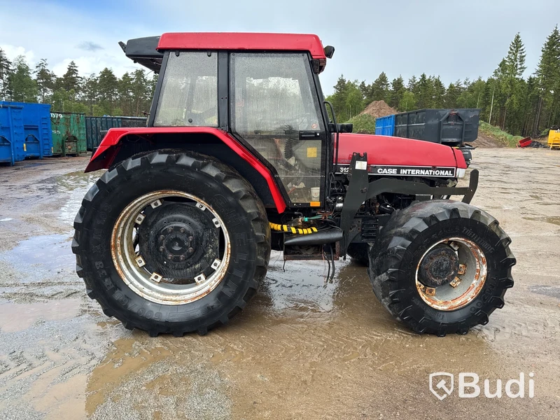 Traktor Case Maxxum 5120A -94 Reperationsobjekt