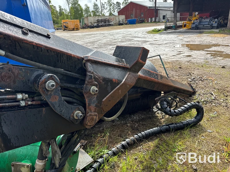 Skördare Ecolog 580B -05 (19000h) brunnit skrotdelsmaskin
