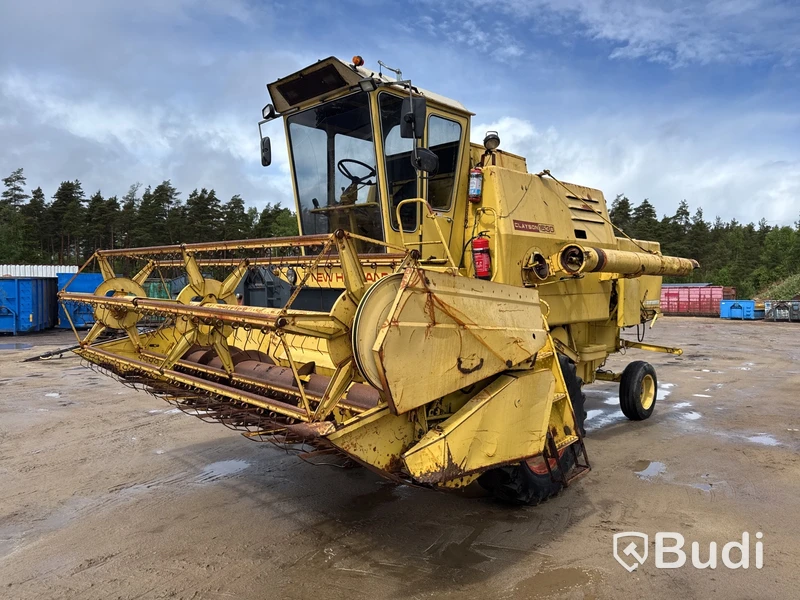 Skördetröska New Holland Clayson 1530 -79 (2925h)