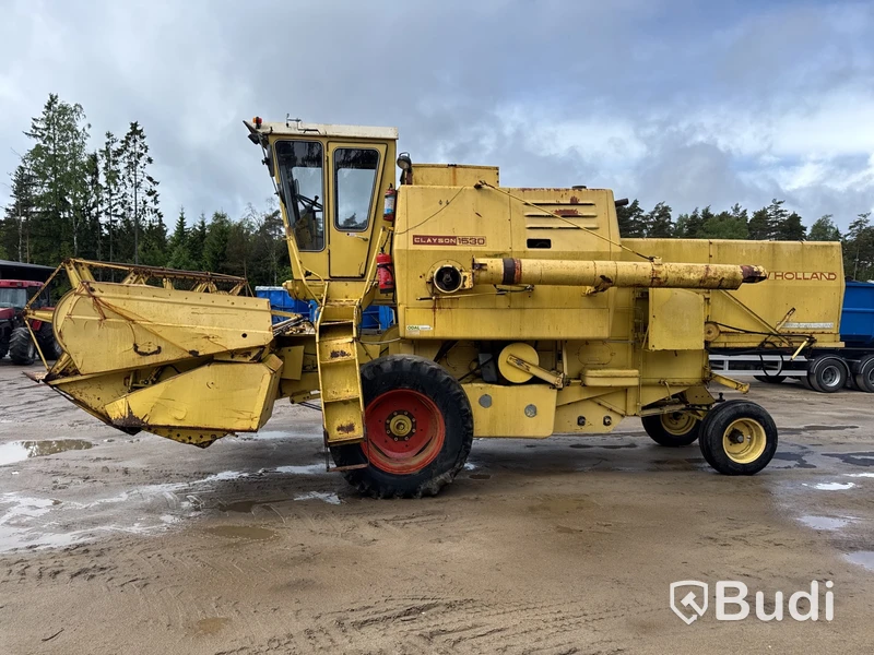 Skördetröska New Holland Clayson 1530 -79 (2925h)