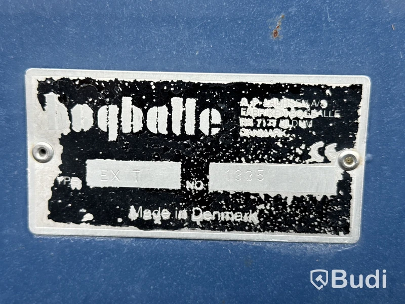 Gödningsspridare Bogballe EX T