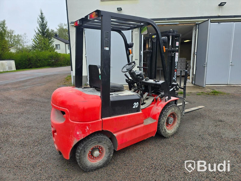 Dieseltruck | Jeakue CPC20T3 | 2016 | 2513 timmar