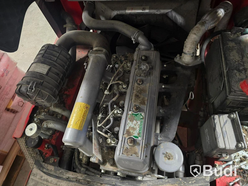Dieseltruck | Jeakue CPC20T3 | 2016 | 2513 timmar