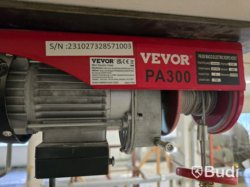Elvinsch | Vevor PA 300