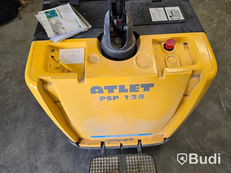 Ledstaplare | Atlet PSP125 | 565 timmar
