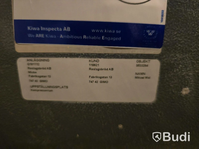 Kompressor | Kaeser SM 12 T | 2017
