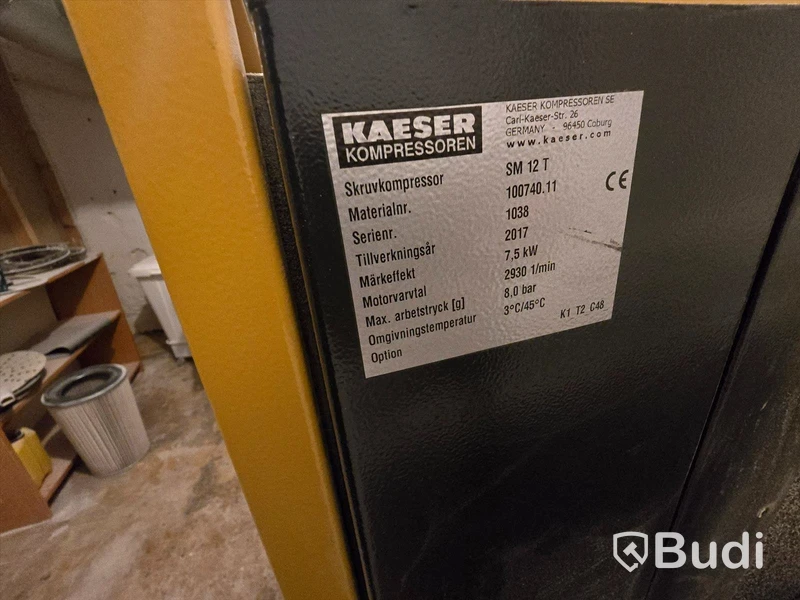 Kompressor | Kaeser SM 12 T | 2017