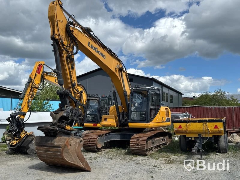 Bandgrävmaskin LiuGong CLG922E -2018 (6098H)