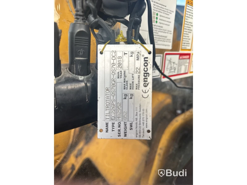 Bandgrävmaskin LiuGong CLG922E -2018 (6098H)