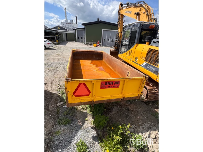 Tippkärra Waldung 7 ton -2018