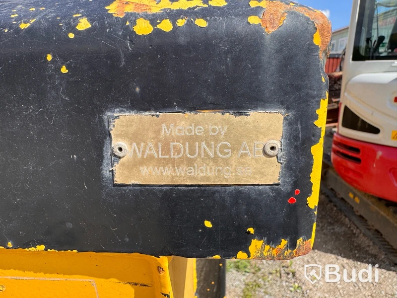 Tippkärra Waldung 7 ton -2018