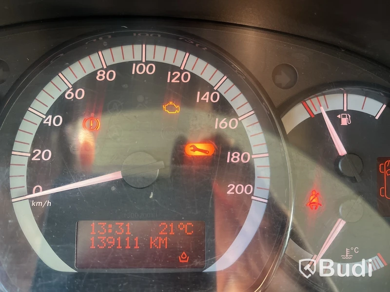Skåpbil Mercedes-Benz Citan 109 CDI -2021 | Dragkrok | Backkamera