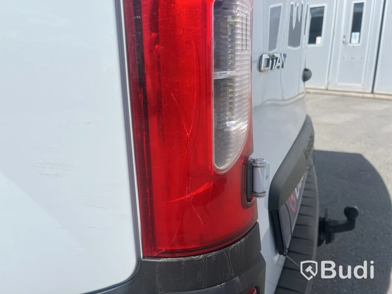Skåpbil Mercedes-Benz Citan 109 CDI -2021 | Dragkrok | Backkamera
