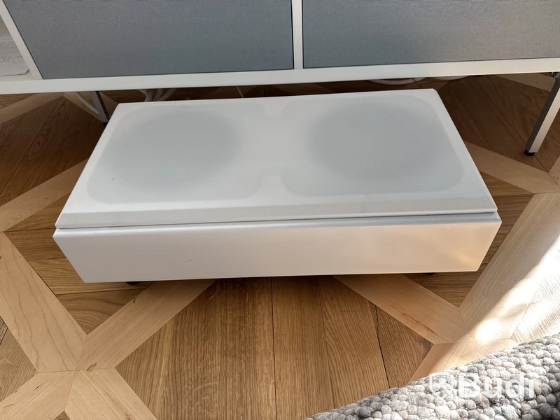 Skivspelare med förstärkare, 2 st. högtalare samt sub