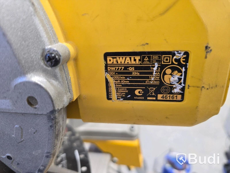Kap- och gersåg | Dewalt DW777