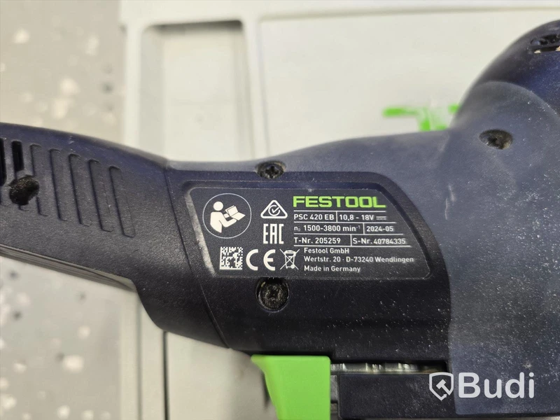 Sticksåg | Festool PSC 420 EB