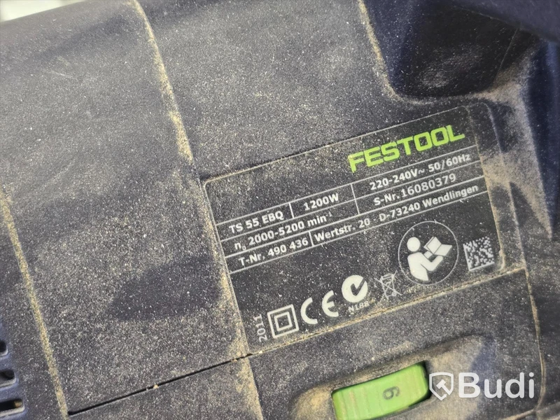 Sänksåg | Festool TS 55 EQB-Plus