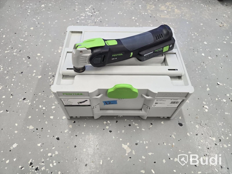 Multiverktyg | Festool OSC 18E-Basic