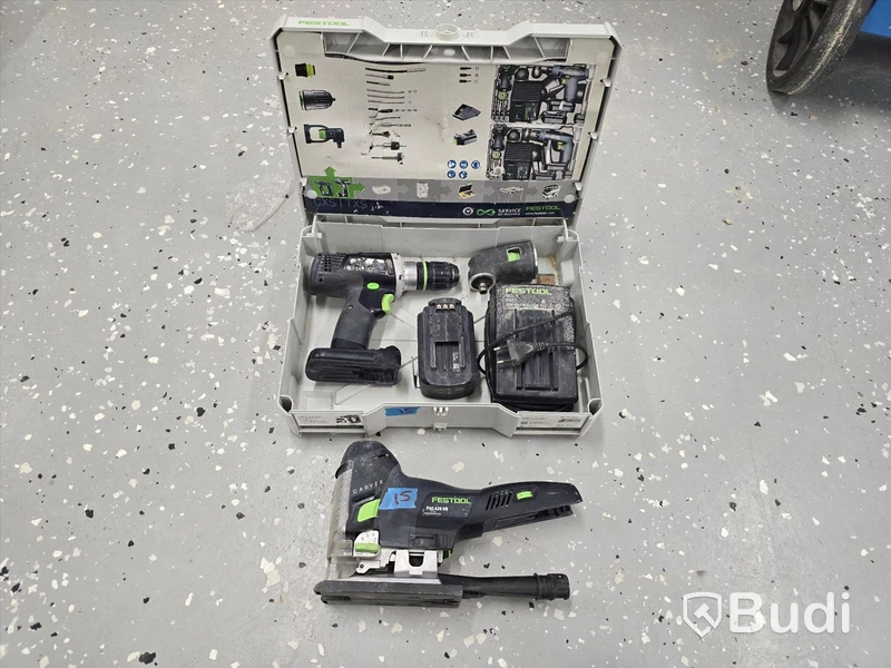 Skruvdragare och sticksåg | Festool