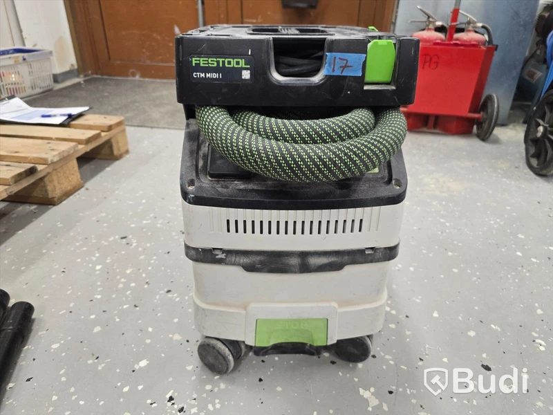 Byggdammsugare | Festool CTM Midi 1