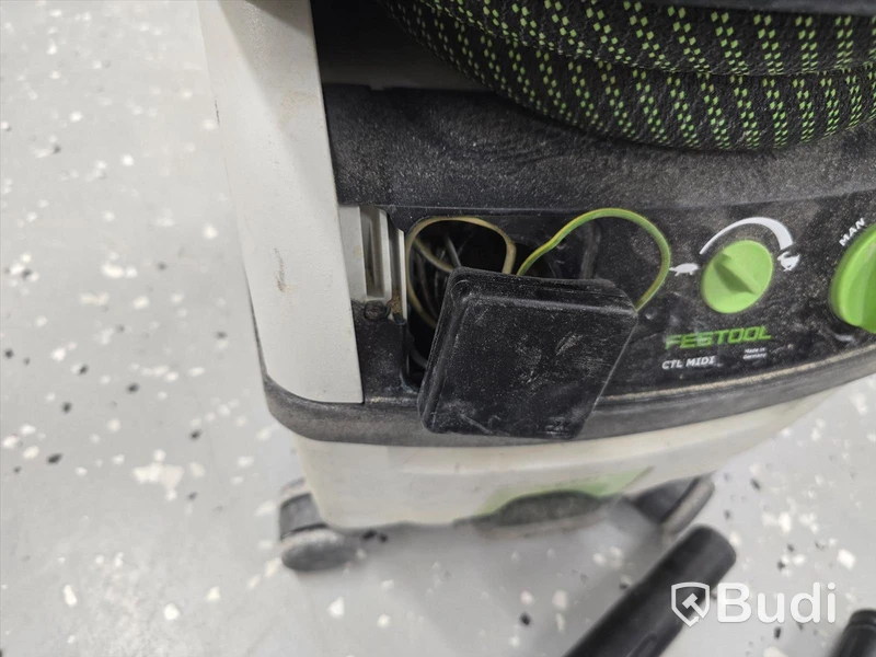 Byggdammsugare | Festool CTL MIDI