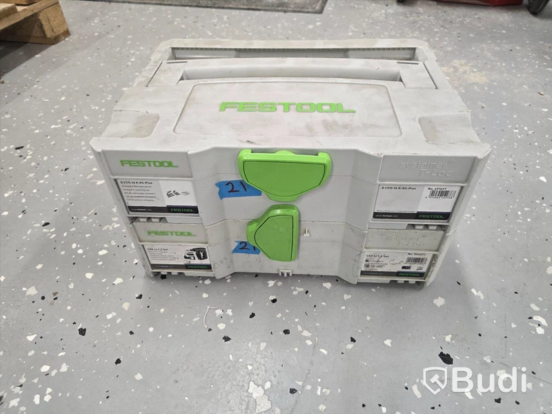 Skruvdragare och slagborrmaskin | Festool