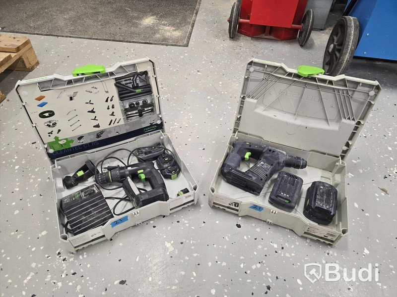 Skruvdragare och slagborrmaskin | Festool