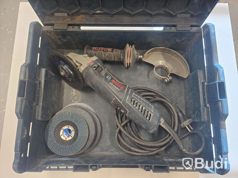 Vinkelslip | Bosch GWS 15-125 CL