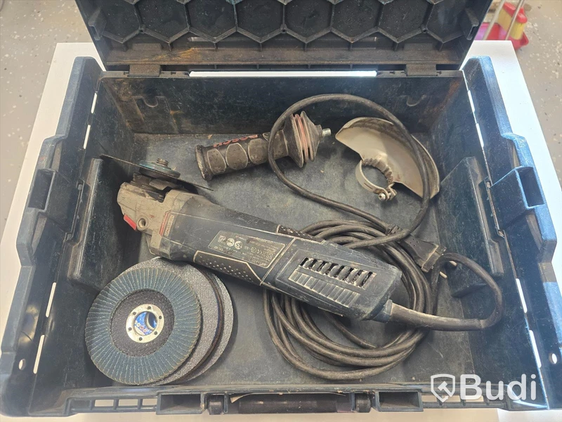 Vinkelslip | Bosch GWS 15-125 CL