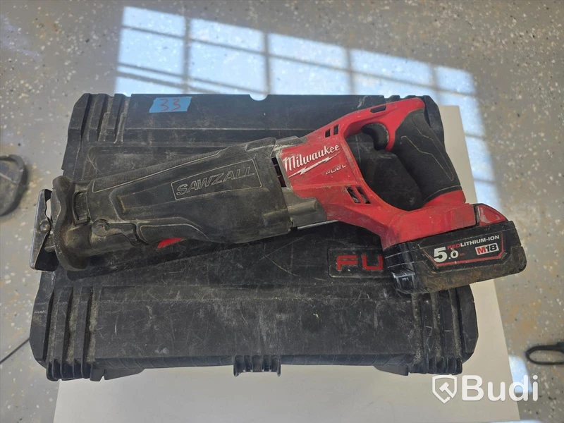 Tigersåg | Milwaukee M18 CSX