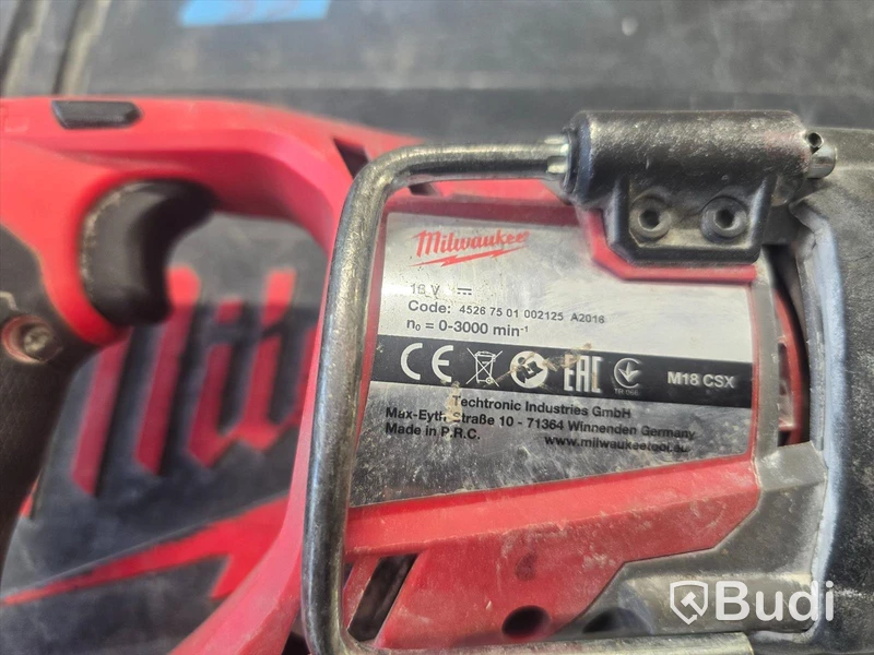Tigersåg | Milwaukee M18 CSX