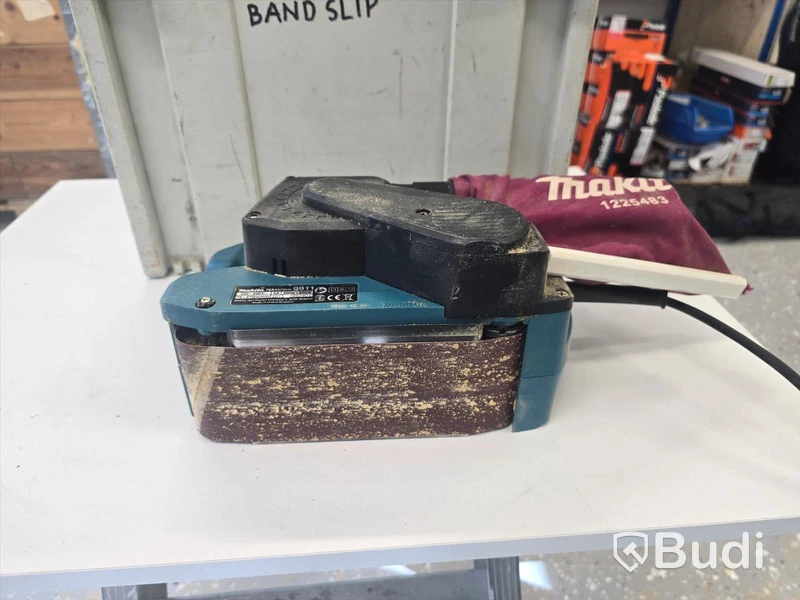 Elhyvel och bandslip