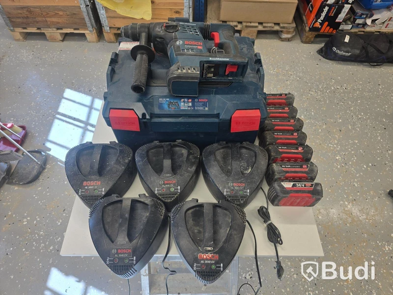 Batterier och laddare | Bosch