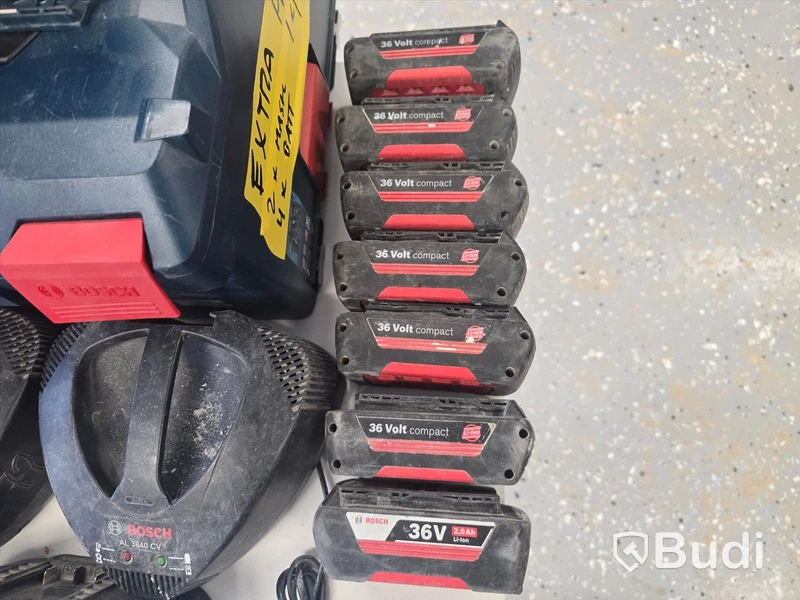 Batterier och laddare | Bosch