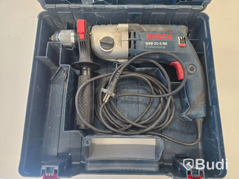 Slagborrmaskin | Bosch GSB21-2RE