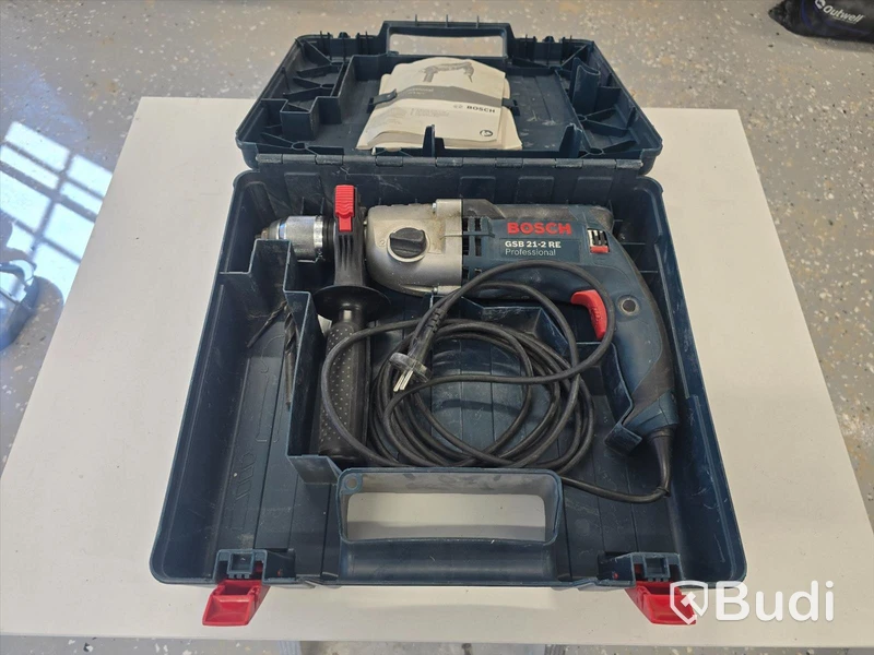 Slagborrmaskin | Bosch GSB21-2RE