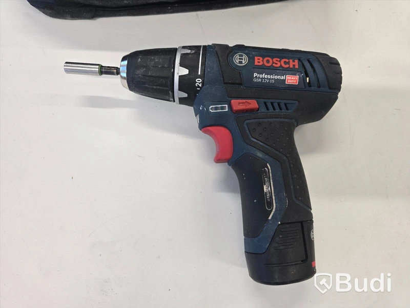 Skruvdragare | Bosch GSR 12V-15