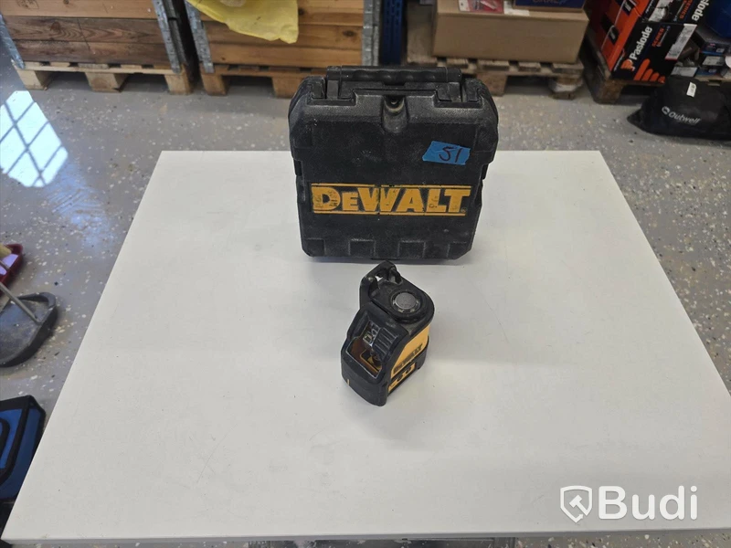 Krysslaser | Dewalt DW088