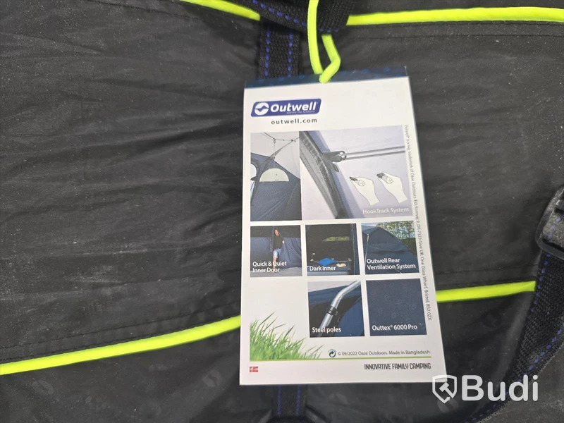 Tält | Outwell Montana 6pe