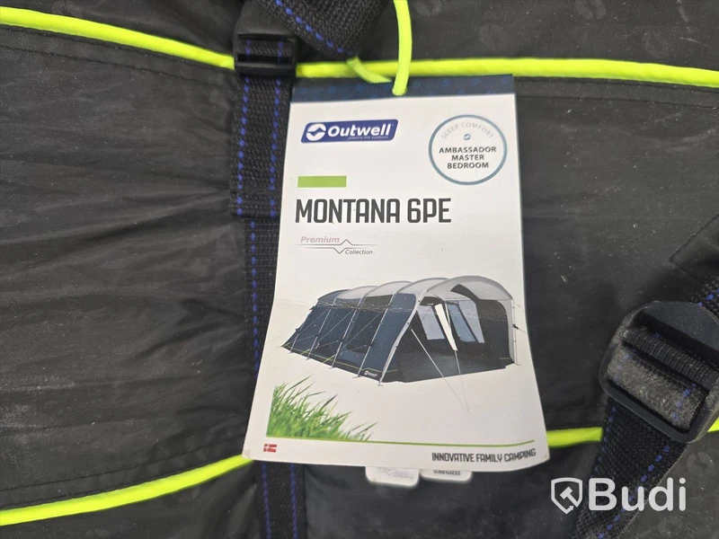 Tält | Outwell Montana 6pe