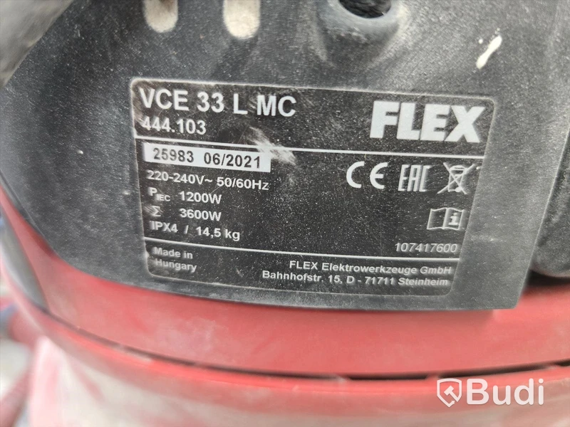 Grovdammsugare | Flex VCE 33 L MC