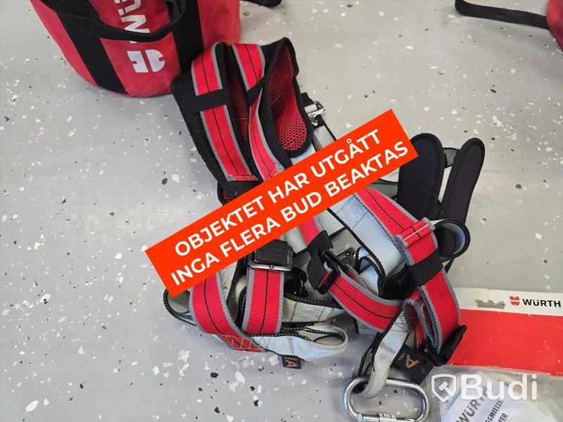 2st säkerhetsselar | Würth