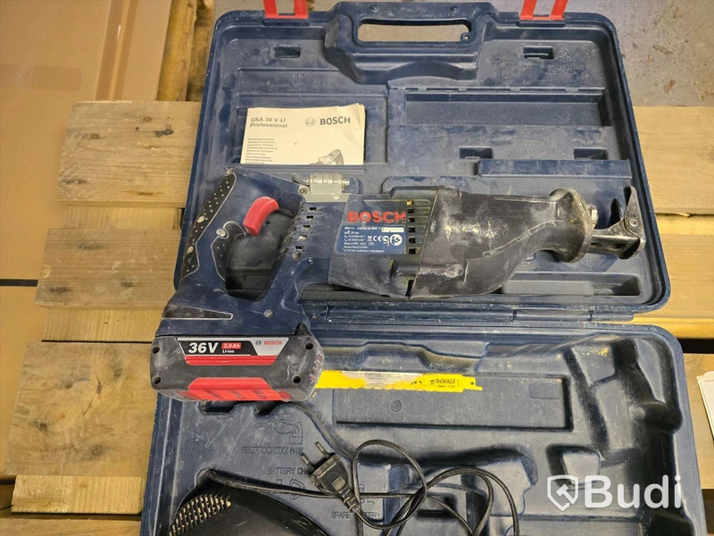 Tigersåg | Bosch GSA 36V Li