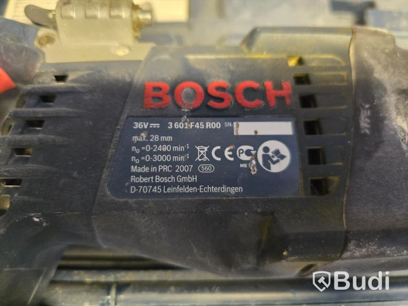 Tigersåg | Bosch GSA 36V Li