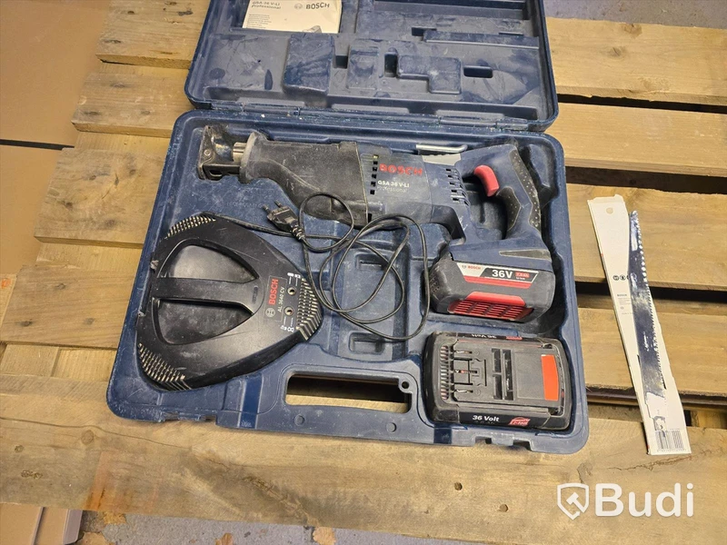 Tigersåg | Bosch GSA 36V Li
