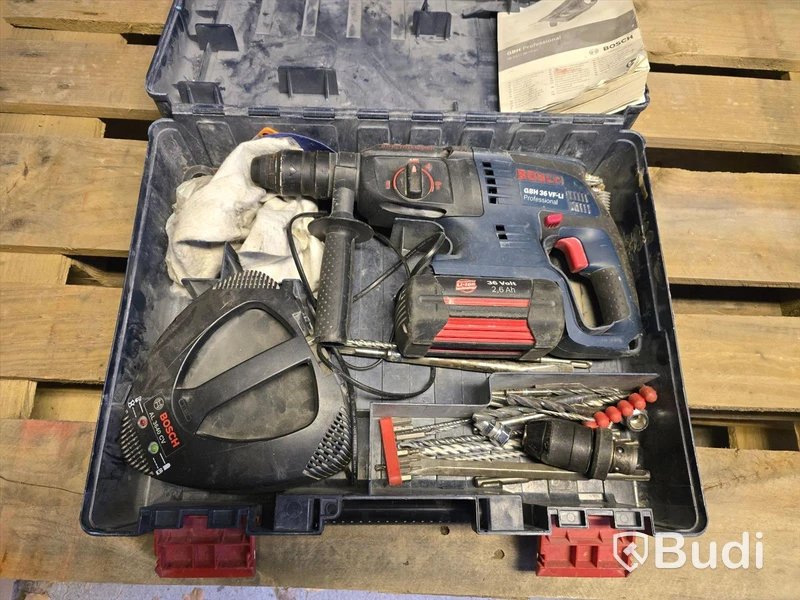 Slagborrmaskin | Bosch GBH 36VF-LI