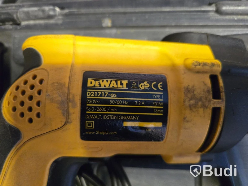 Slagborrmaskin | Dewalt D21717-QS