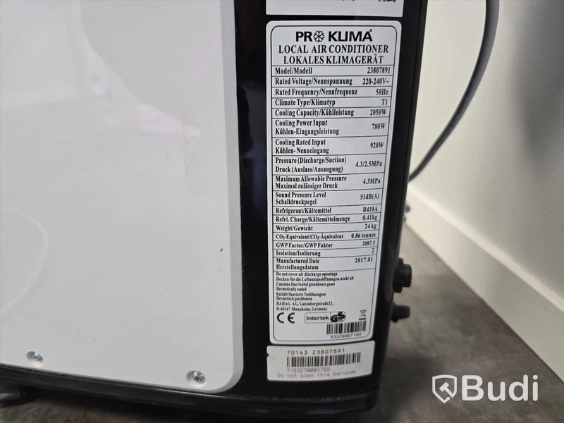 Portabel AC | Pro Klima